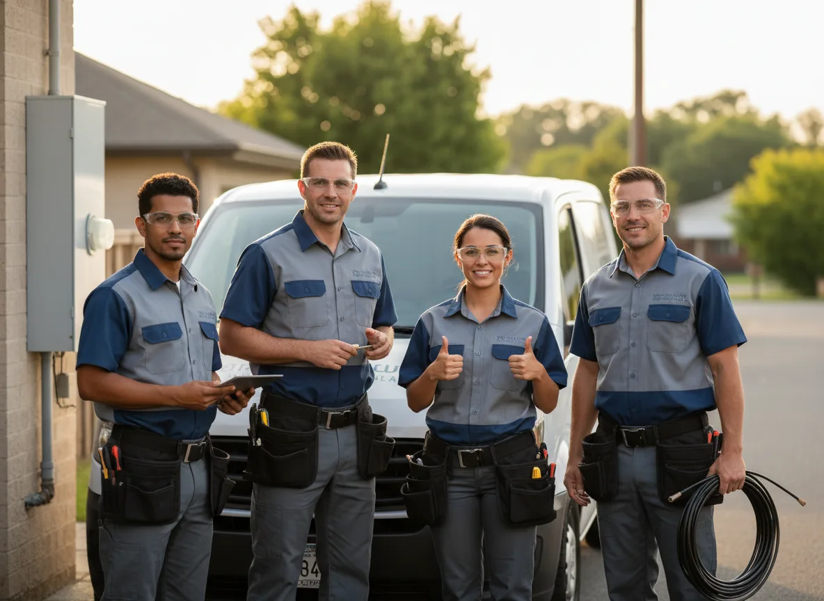 Residential electrical contractor serving homeowners in Yellville, AR